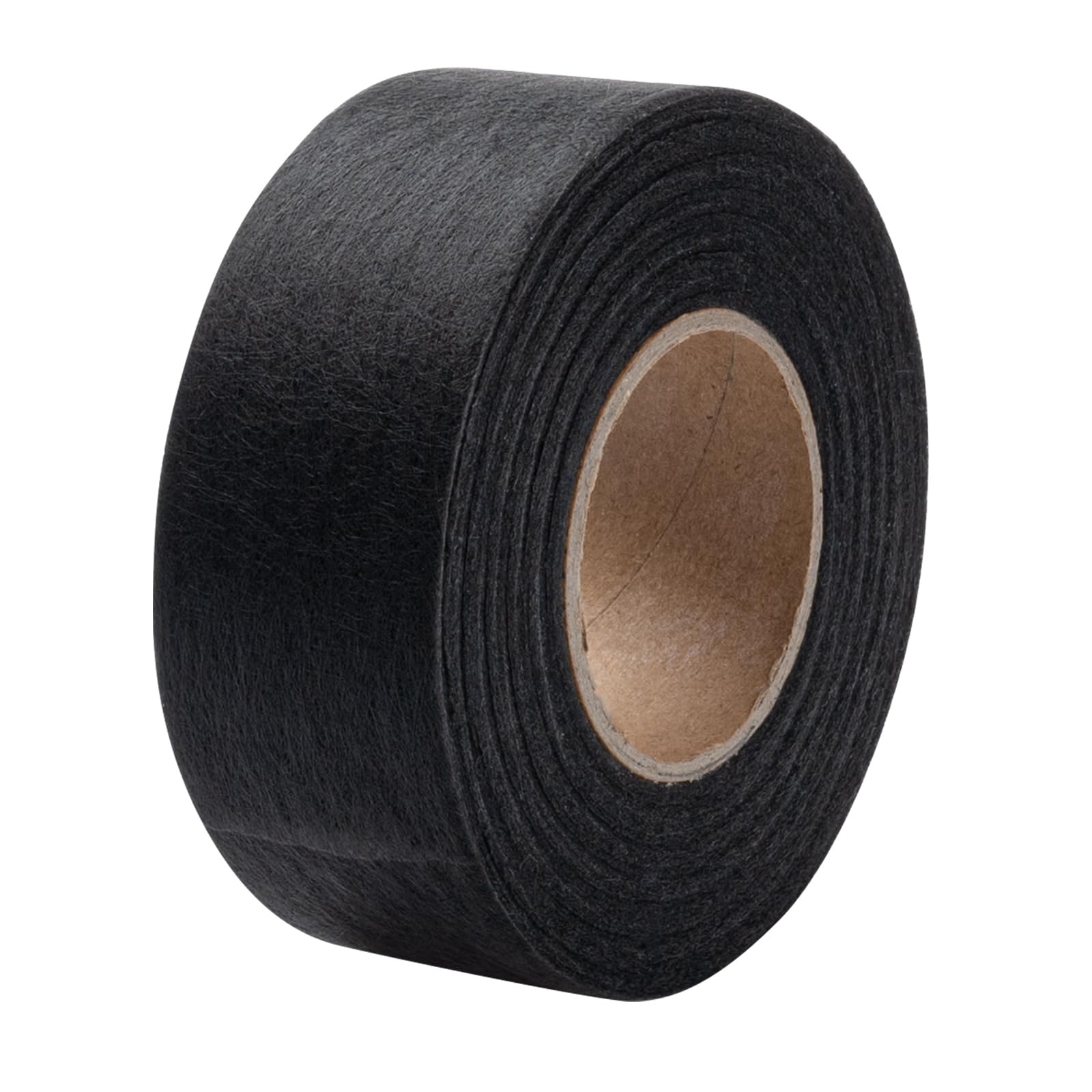 SUSNUAN 70 Yards Wonder Web Hemming Tape, 40mm Wide Hem Tape, Black Roll Fabric Fusing Tape, Fabric Fusing Iron-on Tape for Jeans/Curtain/Trousers/Garment/School Uniform-No Sewing Needed