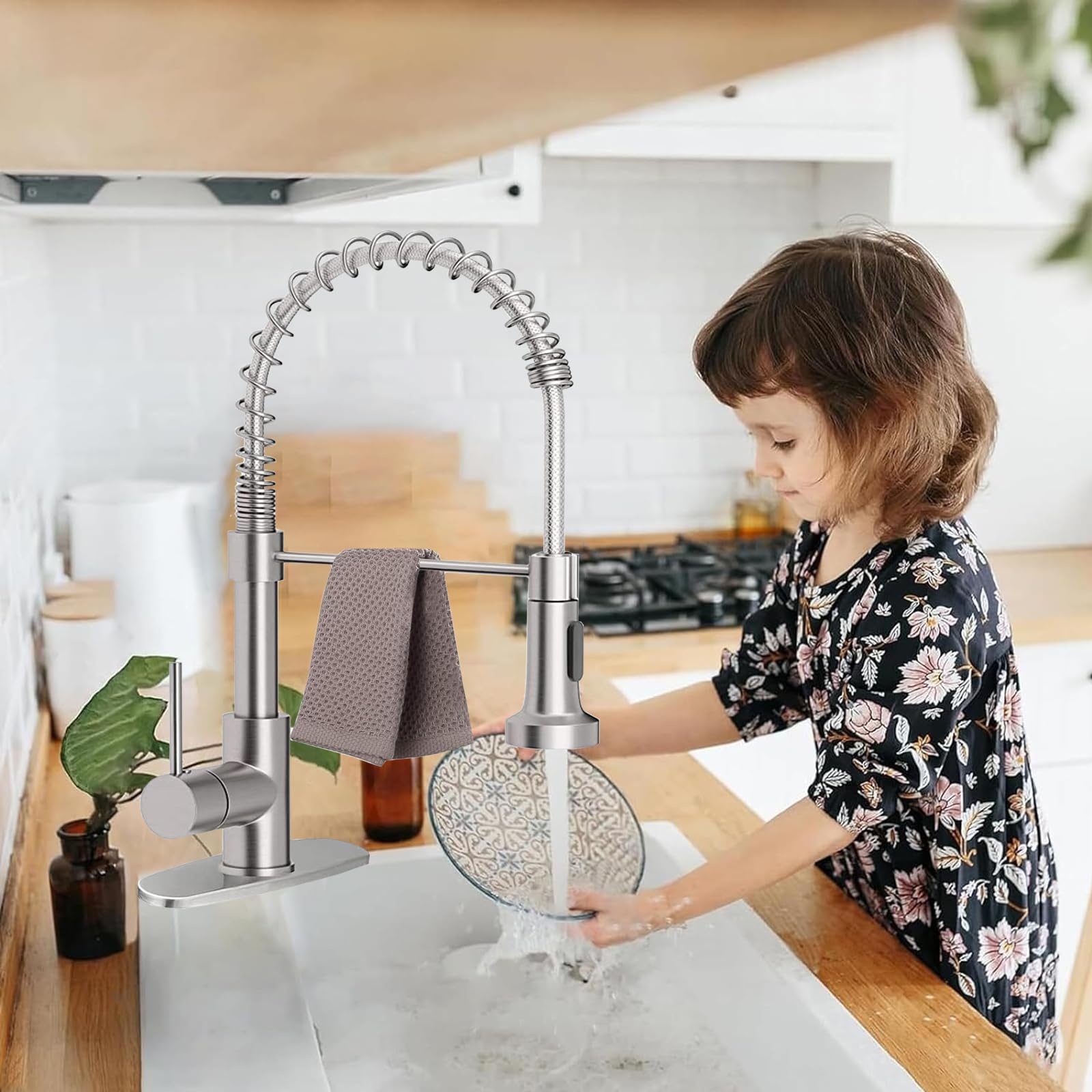 Cocina Interceramic Llaves De Agua Para Fregaderos Llave De