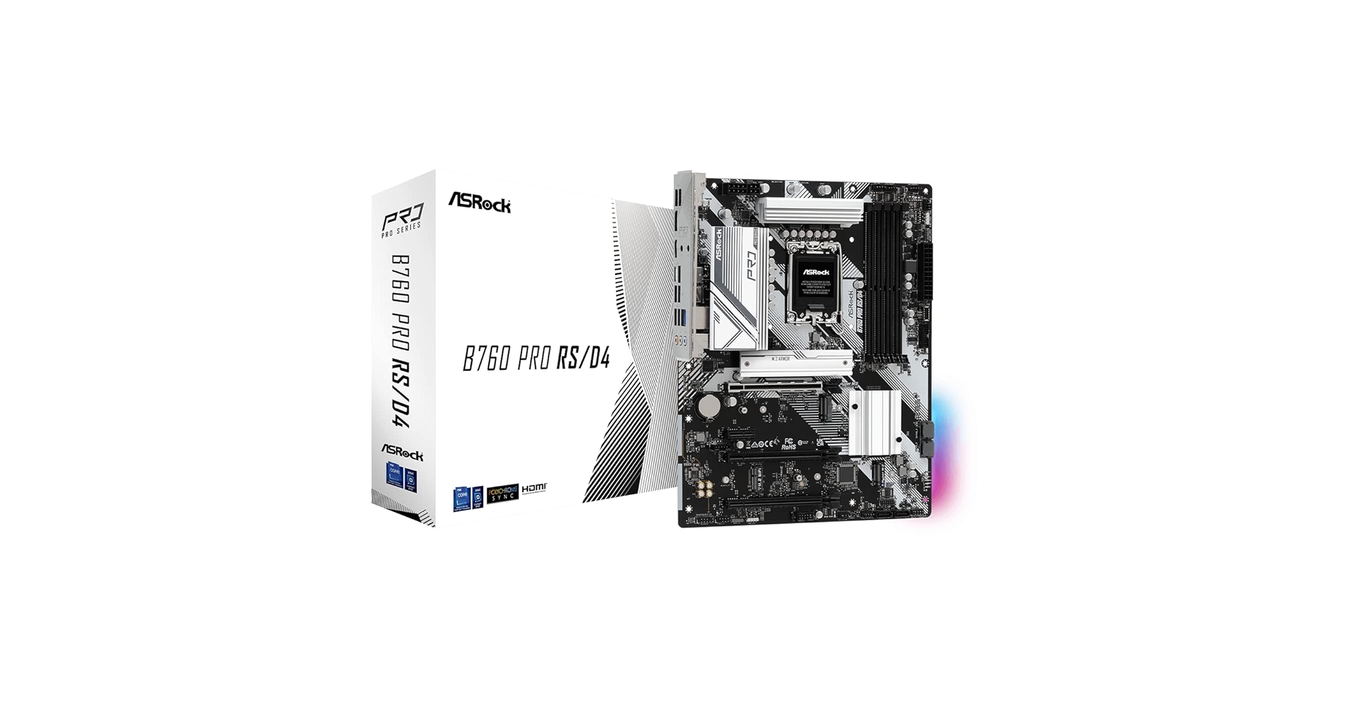 マザーボード ASRock B760pro RS/D4 Wi-Fi6 i3-12100 Amazon | ASRock マザーボード B760M Pro RS/D4 Intel 第12世代