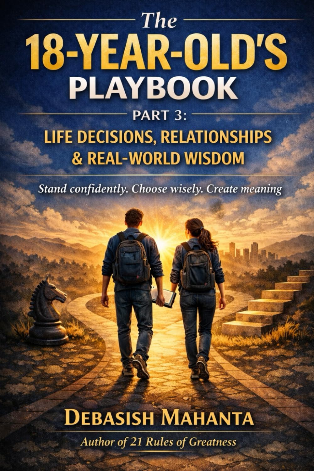 The 18-Year-Old’s Playbook: Part 3: Life Decisions, Relationships & Real-World Wisdom