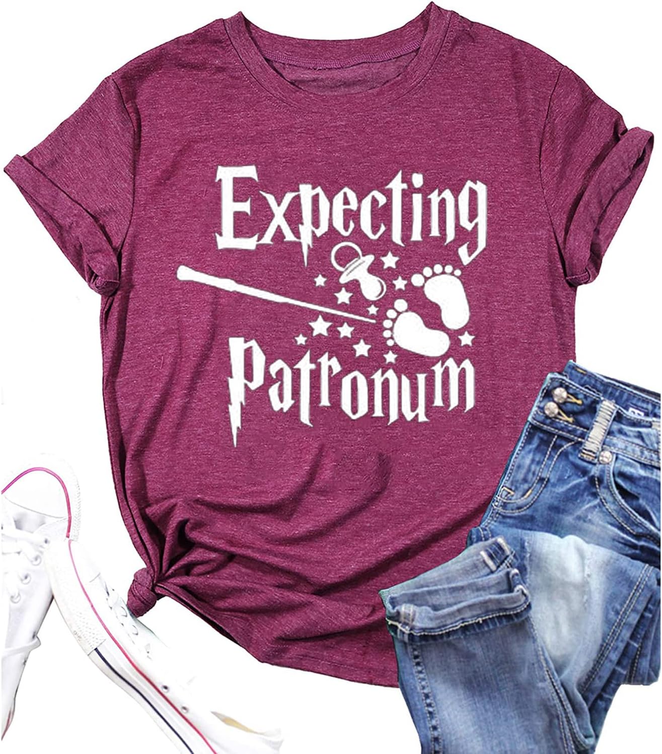 FCHICHUnderestimate Me That'll Be Fun Shirt Women Short Sleeve Letter Print T Shirt Funny Sarcastic Quote Shirts Tops