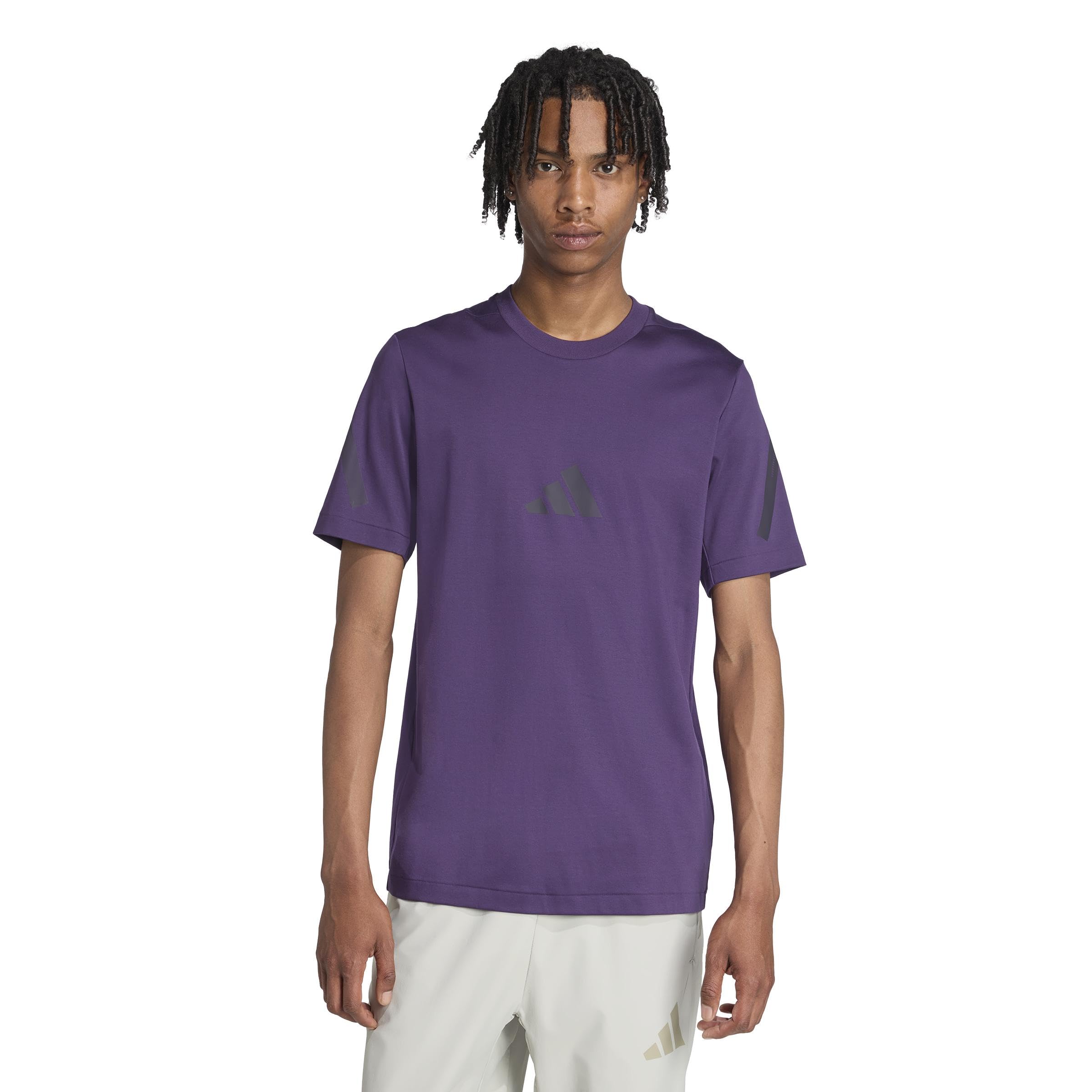 Adidas Women?s W Softs T 2 T-Shirts | Blue | in blue