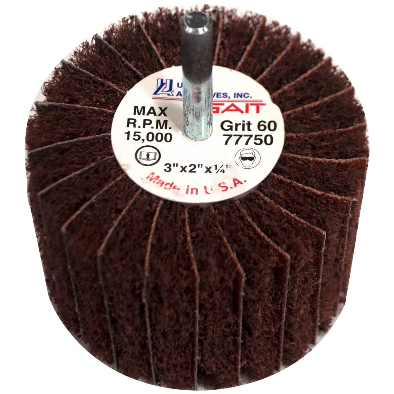 United ABRASIVES Interleaf FW 3X2X1/4 (77750) (5/Each)