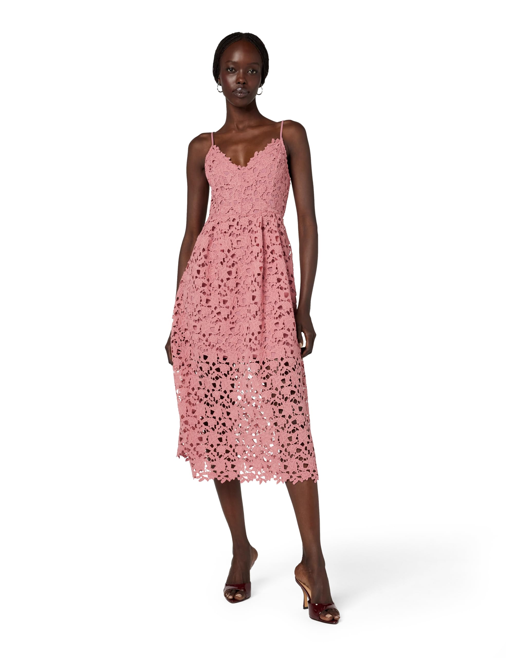connie midi dress Connie Collared Midi Dress – P.CILL