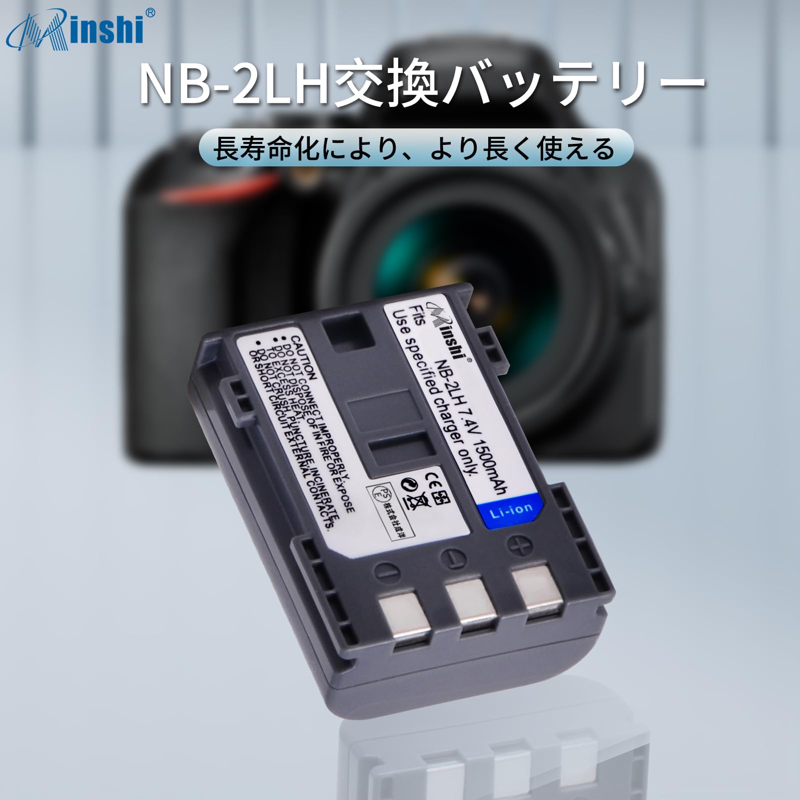 CANON EOS DIGITALとkissⅢ 互換バッテリーCFカード付き