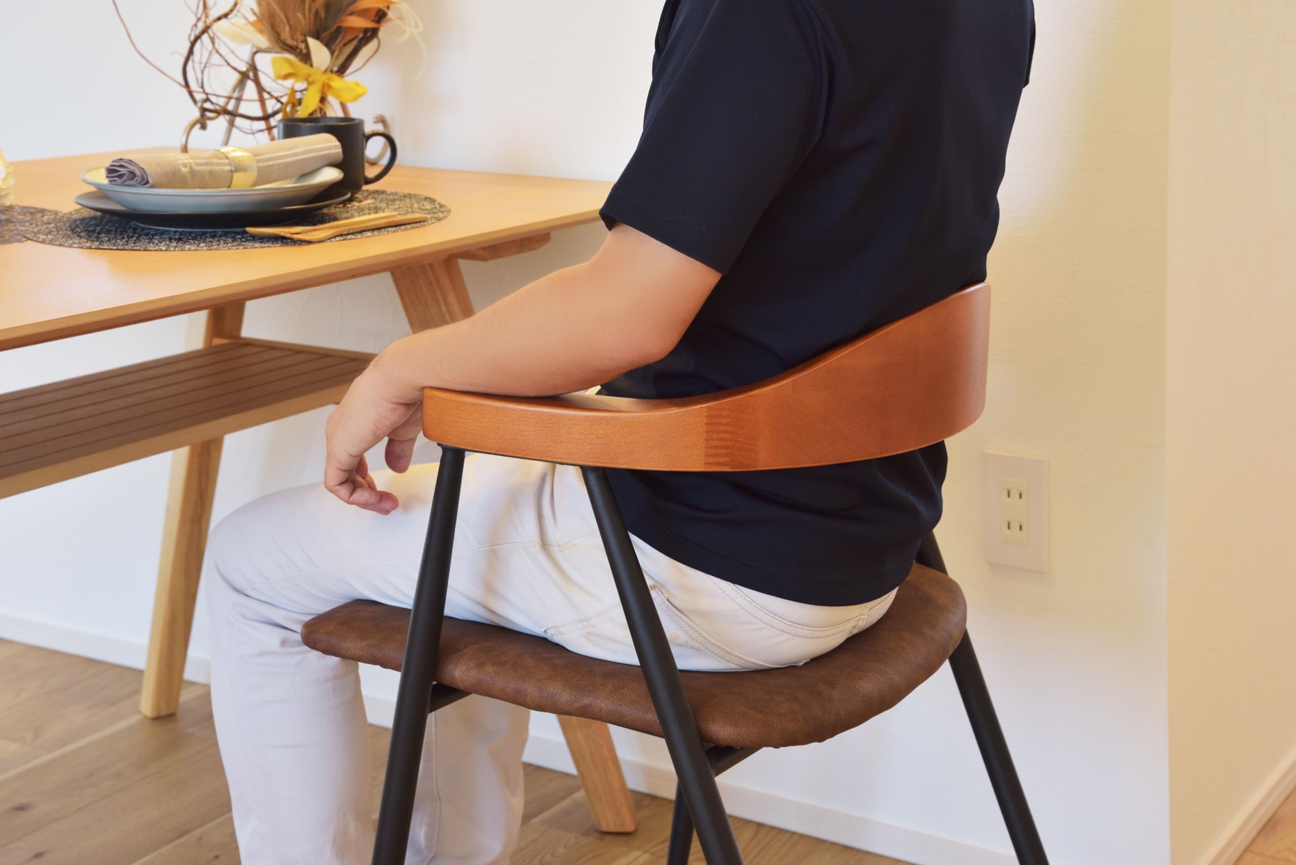 東谷AZUMAYA アームチェア① TEC-63 モダンなダイニングチェア 楽天市場】AZUMAYA(東谷)アームチェア｜TEC-63 : Wishop 楽天市場店