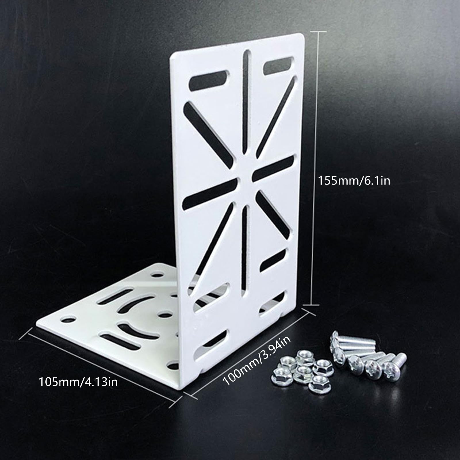 Soporte de pared universal para cámara de vigilancia domo luz LED para exteriores interiores CCTV cámaras de seguridad soporte para cámaras de vigilancia montaje en pared