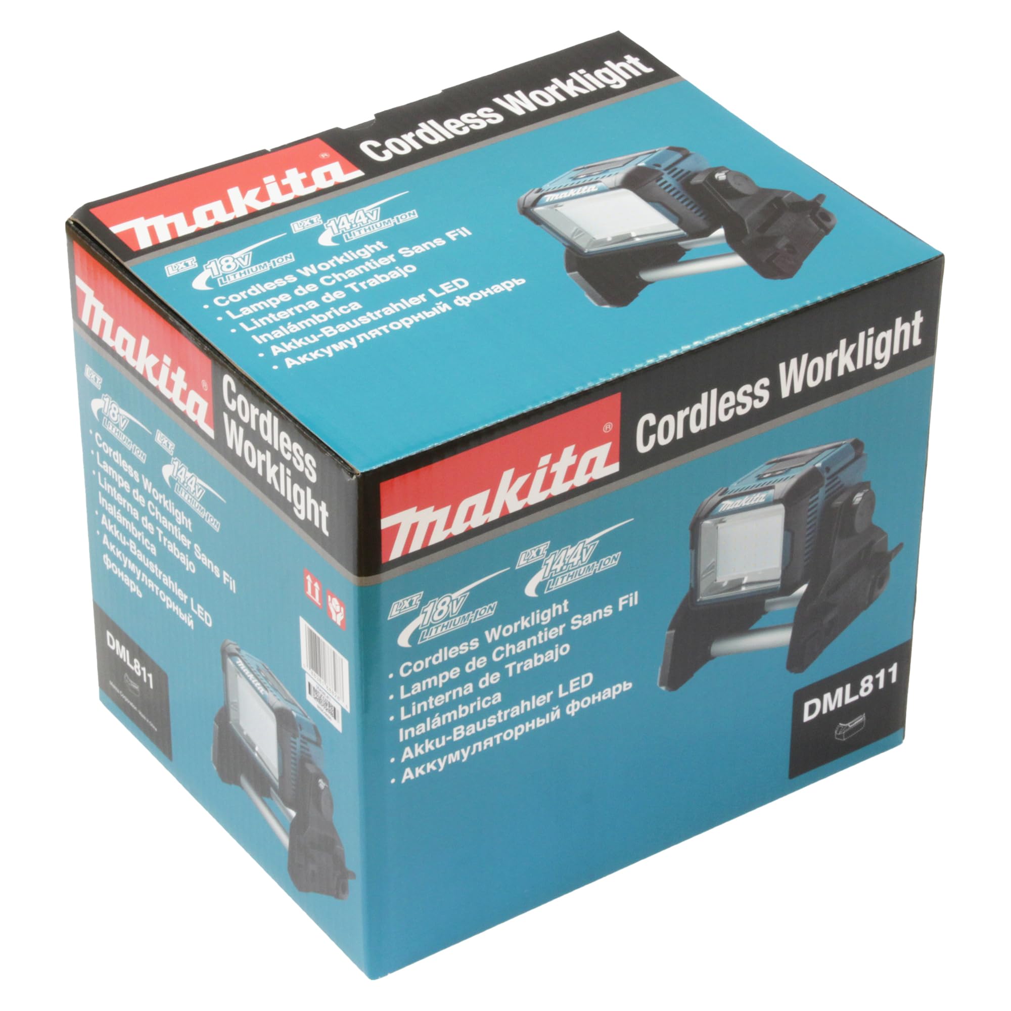 Makita DEADML811 LED-Akku-Baustrahler (ohne Akku, ohne Ladegerät)
