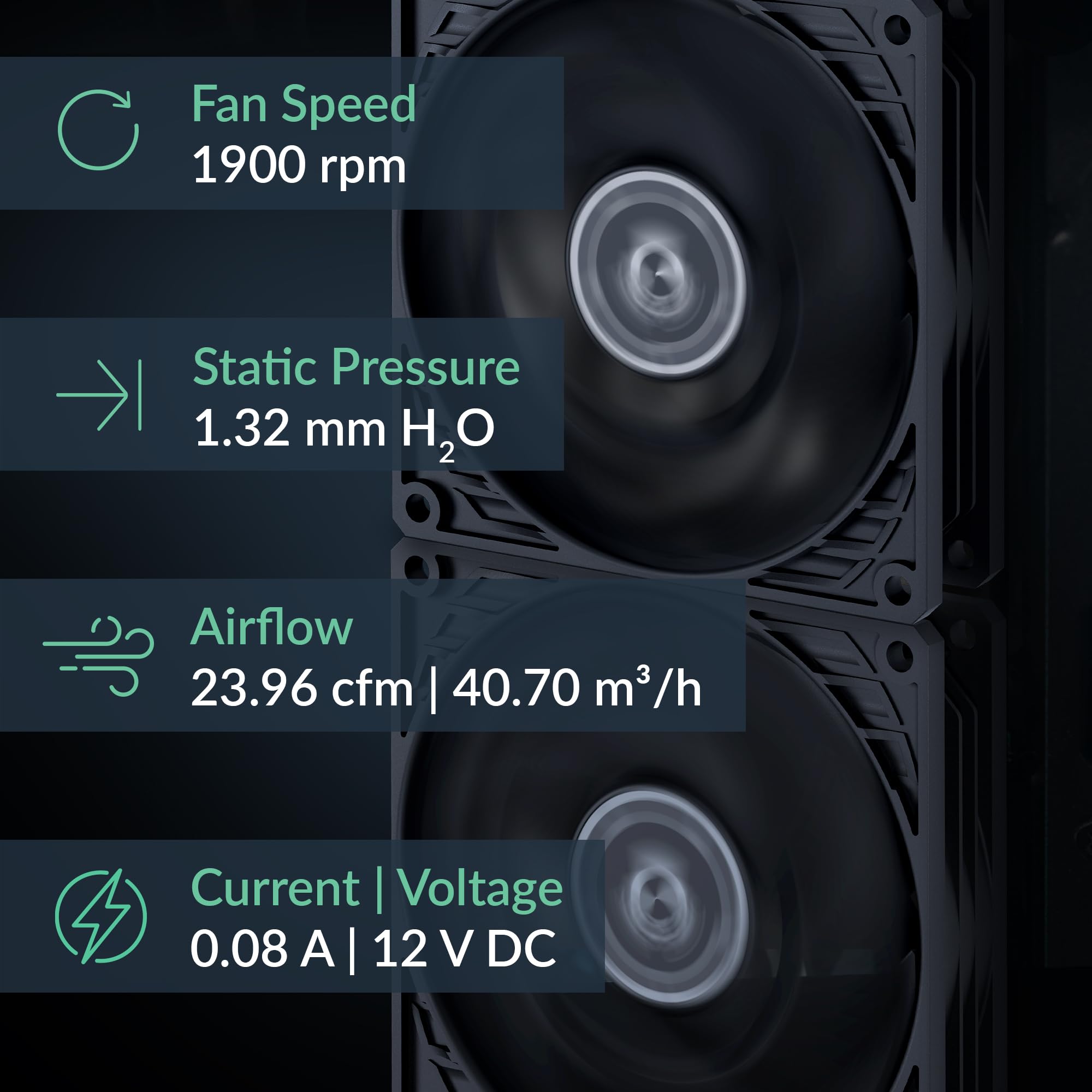 Amazon.com: ARCTIC P9 Silent - PC Fan, 92 mm Particularly Quiet