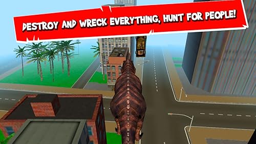 Crazy Dino: Godzilla Simulator 3D