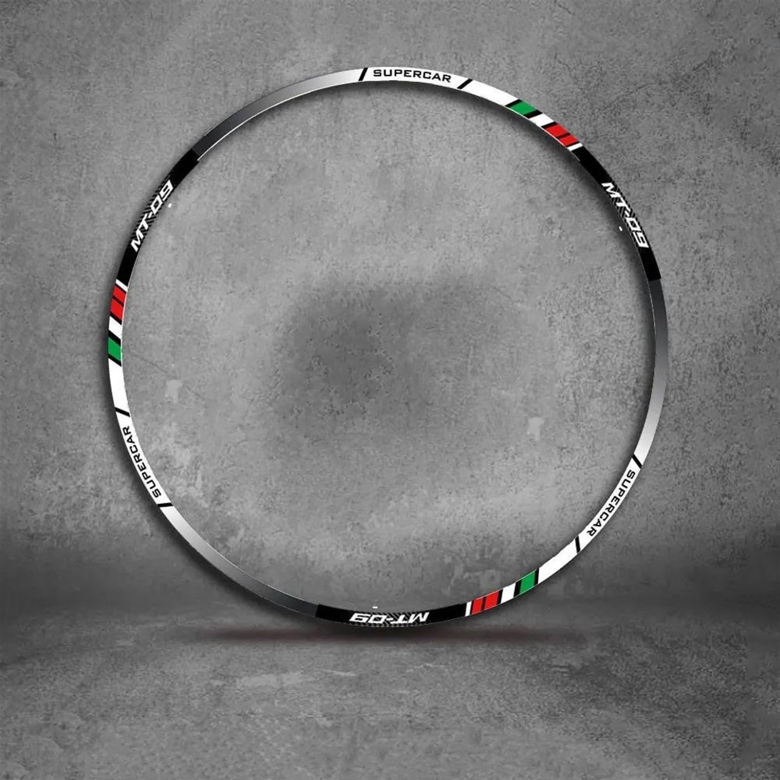 Motorcycle Wheel Stickers for Yamaha MT 09 MT09 Motorbike