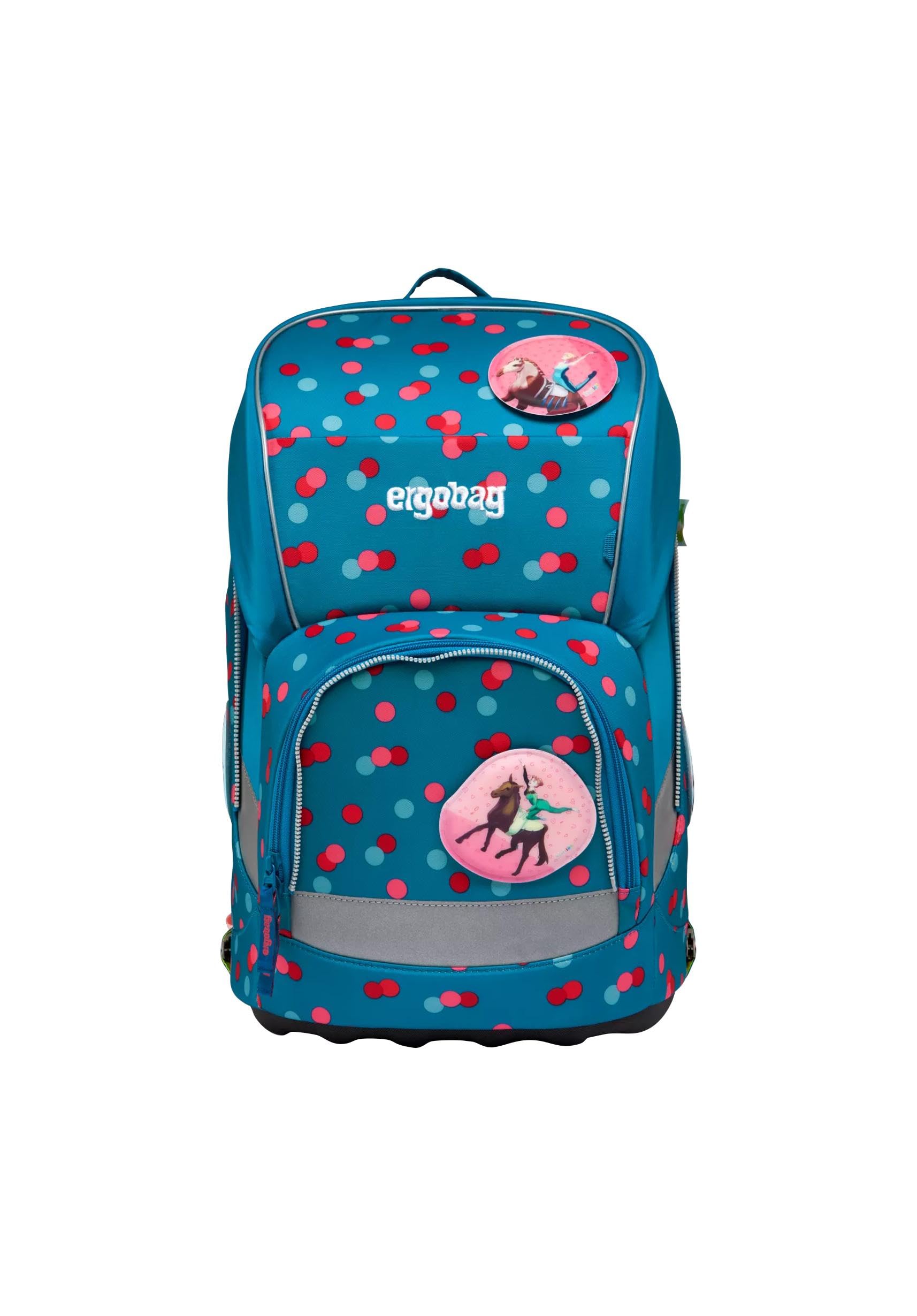 ergobag School Bag Set Rucksack, Unisex, Mehrfarbig, Einheitsgröße