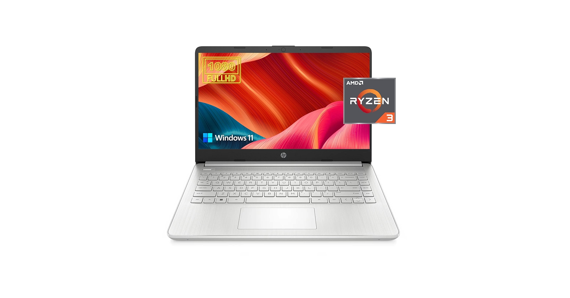 【小型/高性能】HP Ryzen 3 16GB SSD1TB Windows11 Amazon.com: HP 14 Laptop for Productivity and Entertainment