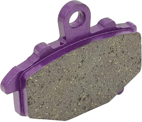 Miniatura 9 de SCITOO FA192 Pastillas de freno para pastillas de freno traseras Kawasaki ER-6N 2009-2010 de fibra de carbono