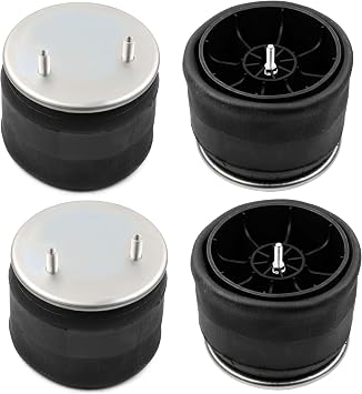 Front Rear Air Absorber Struts Air Struts Suspension Kits with Airbag Compatible Universal, W01-358-8708 1T17CA6
