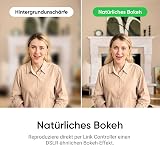 Insta360 Link 2C Noir - Webcam 4K pour PC/Mac - 4