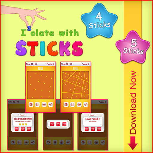 Isolate With Sticks - App on Amazon Appstore