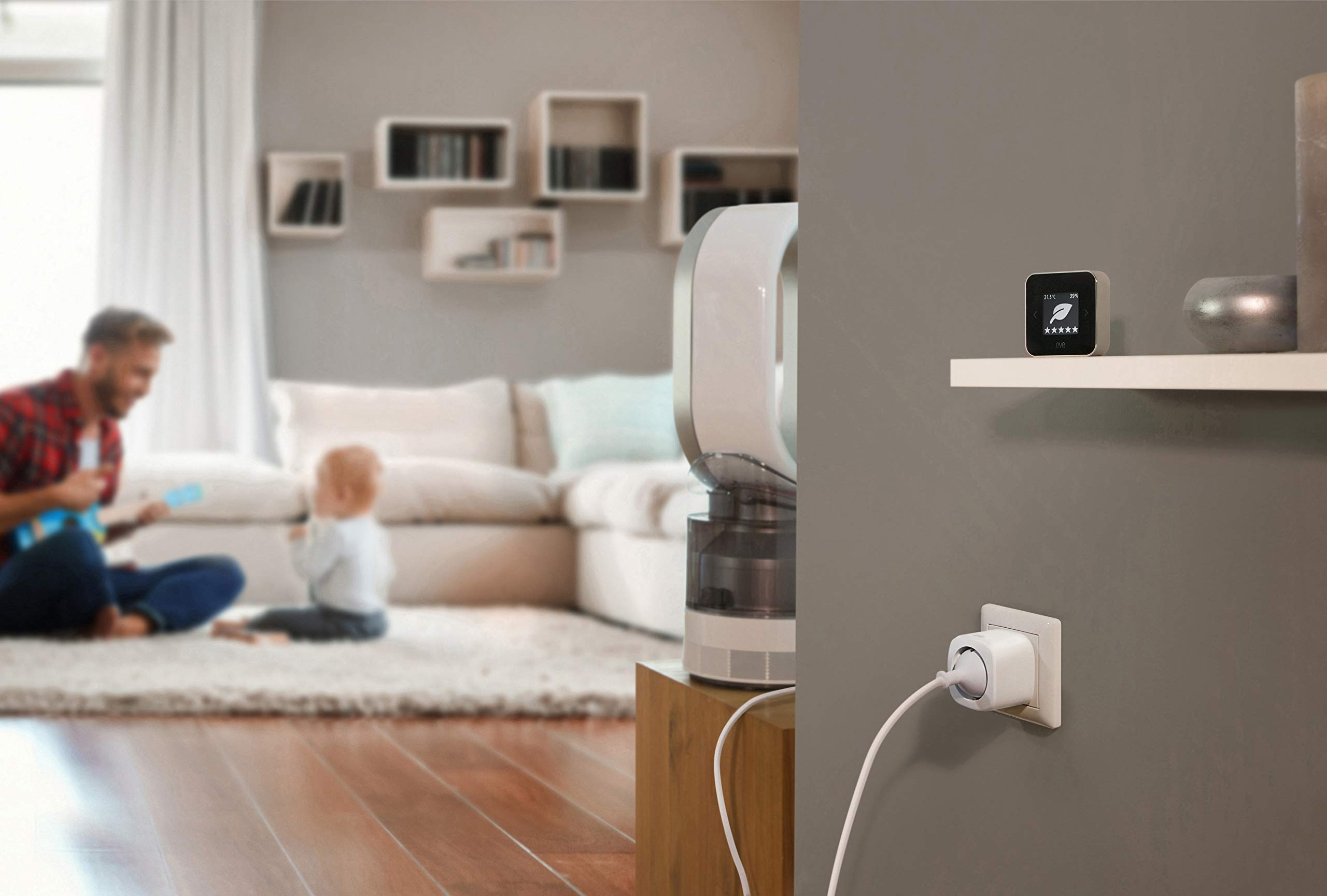 EVE Energy Interruttore e Misuratore di Energia Wireless con Bluetooth Low Energy