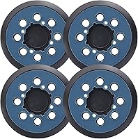 Vista 7 de Almohadilla lijadora de 5 pulgadas para lijadora orbital aleatoria DeWalt DWE6423/6423K, DWE6421/6421K, DCW210B - Almohadilla de repuesto