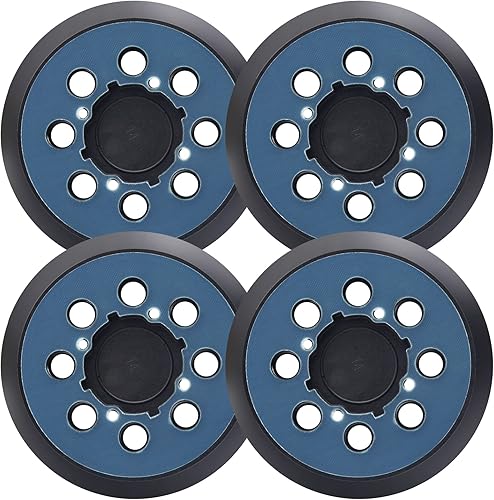 Miniatura 7 de Almohadilla lijadora de 5 pulgadas para lijadora orbital aleatoria DeWalt DWE6423/6423K, DWE6421/6421K, DCW210B - Almohadilla de repuesto