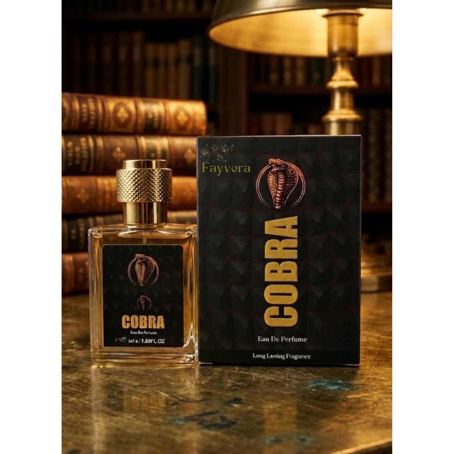 COBRA Eau De Perfume for Men – Bold & Intense Masculine Fragrance, Fresh Spicy Top Notes with Deep Woody Warm Base, Long-Lasting Perfume for Confidence, Strength & Fearless Style-image-37