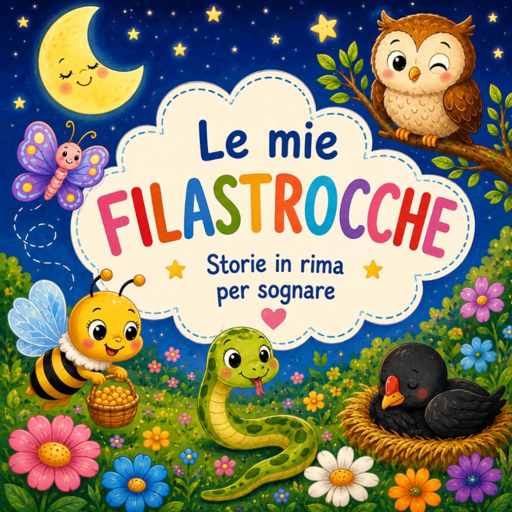 LE MIE FILASTROCCHE: storie in rima per sognare