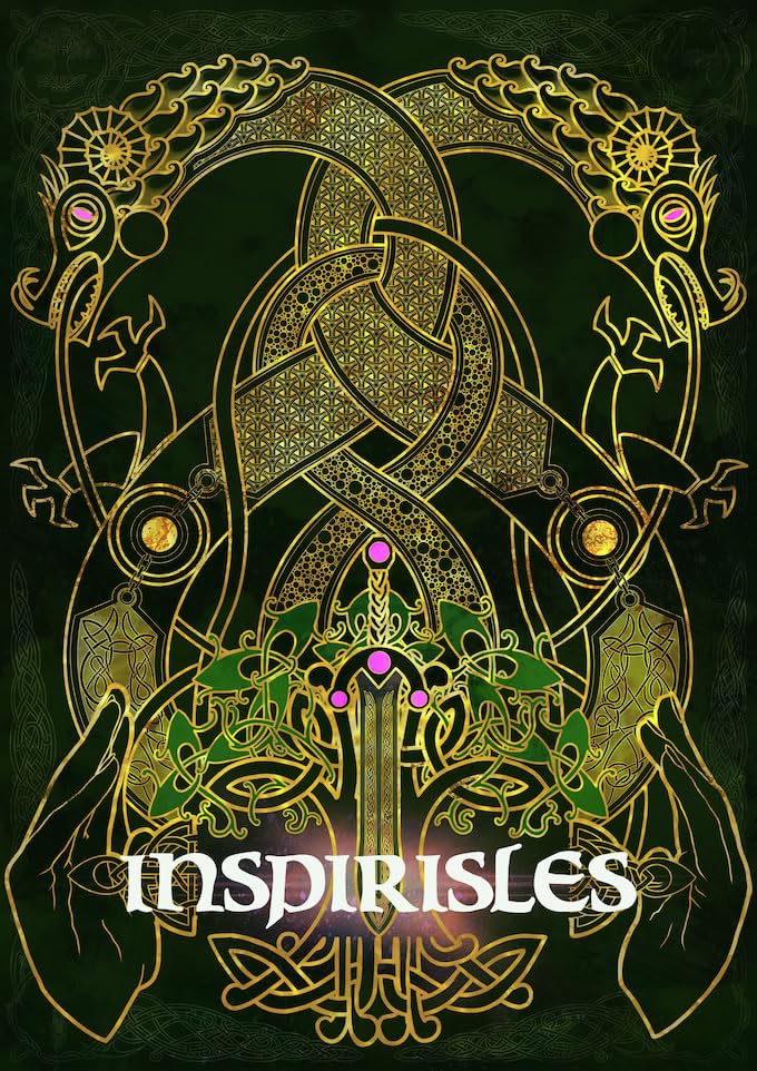 Inspirisles RPG (HAT1000)      Hardcover – December 31, 2021