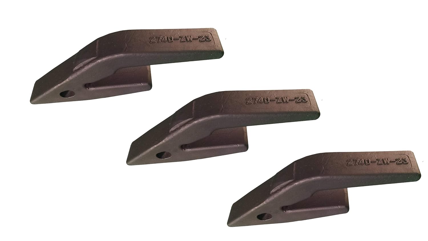 Backhoe/Skid Steer Bucket Weld-on Shank - Fits 23, 230 Teeth - 2740-ZW-23 (1)