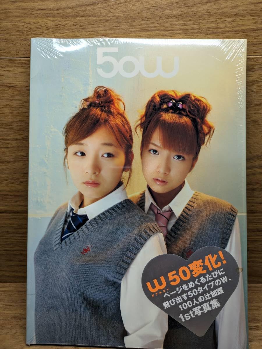 クリアポスター 下敷き ステッカー トレカ 加護亜依 辻希美 ダブルユー W クリアポスター 下敷き ステッカー トレカ 加護亜依 辻希美