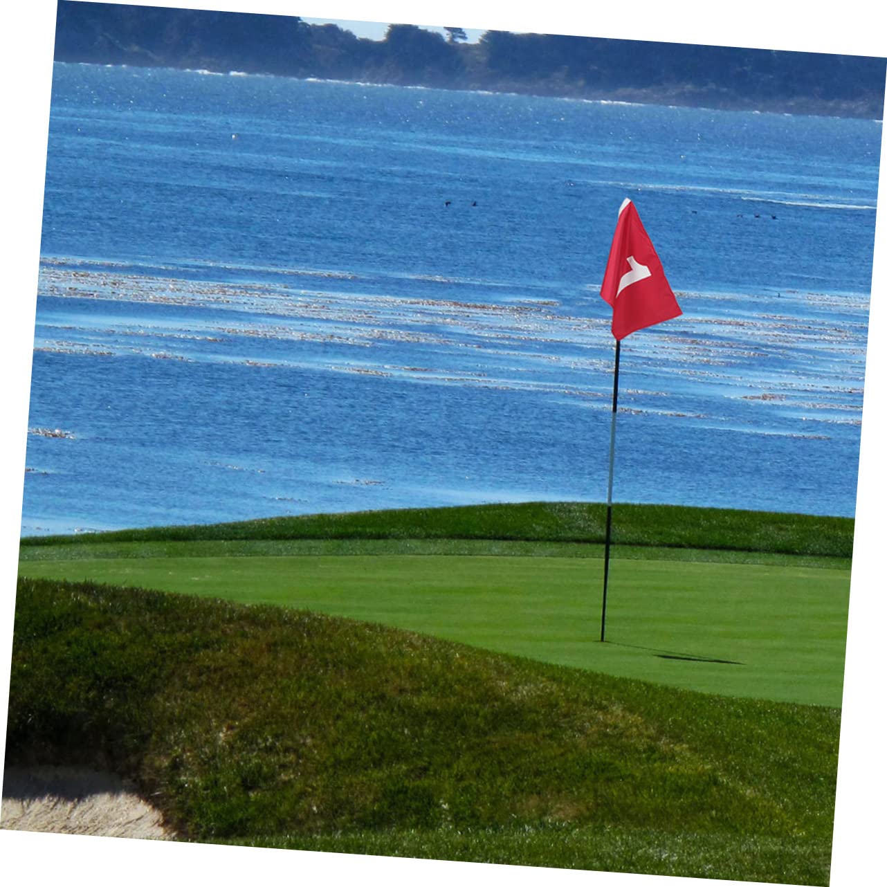 Garneck Verschleißfeste Golffahnen Trainingsgeräte Zubehör 4 Golf Flagge Fahrradzubehör Golfzubehör Golfflaggen Tragbarer Roter Nylonstift Innenausstattung Zielflagge Platzfahne Üben