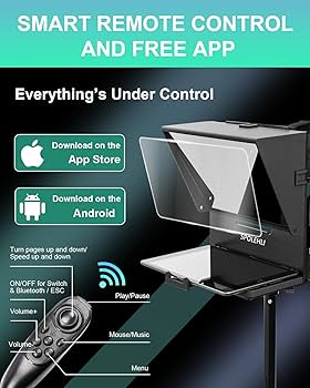 Amazon | Spolehli プロンプター テレプロンプター TMP 調節可能