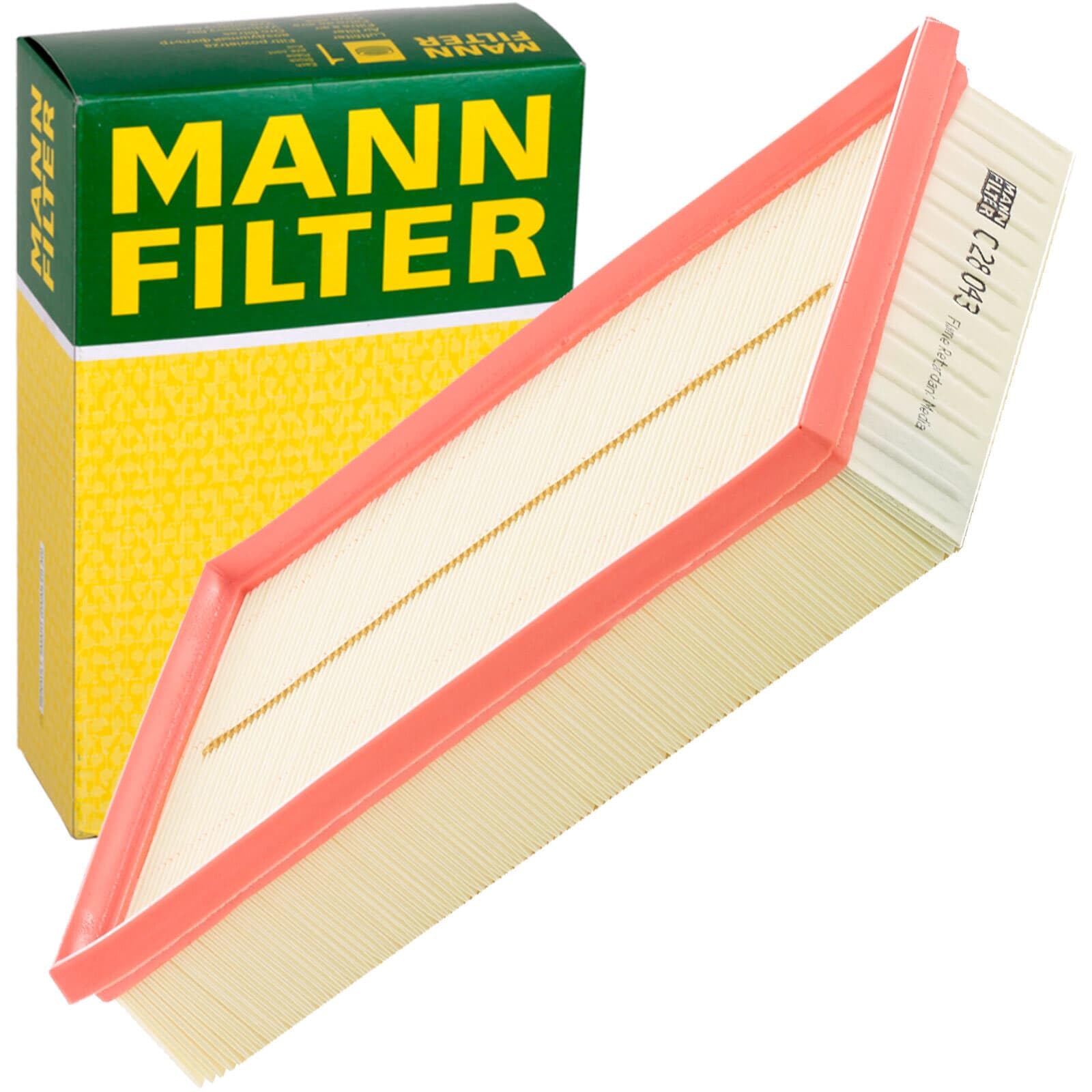 Mann Filter Inspektionspaket | CU26009 (LA888)+C28043,(LX4398/1)+W712/95(OC977/1) passend für 1.0+1.5 30 35 Tsi Tfsi A3 Golf 8