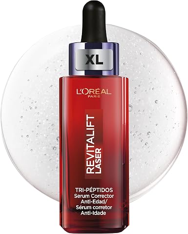 L'Oréal Paris Sérum Corrector Tri-Péptidos anti-idade Revitalift Laser, com Tri-Péptidos