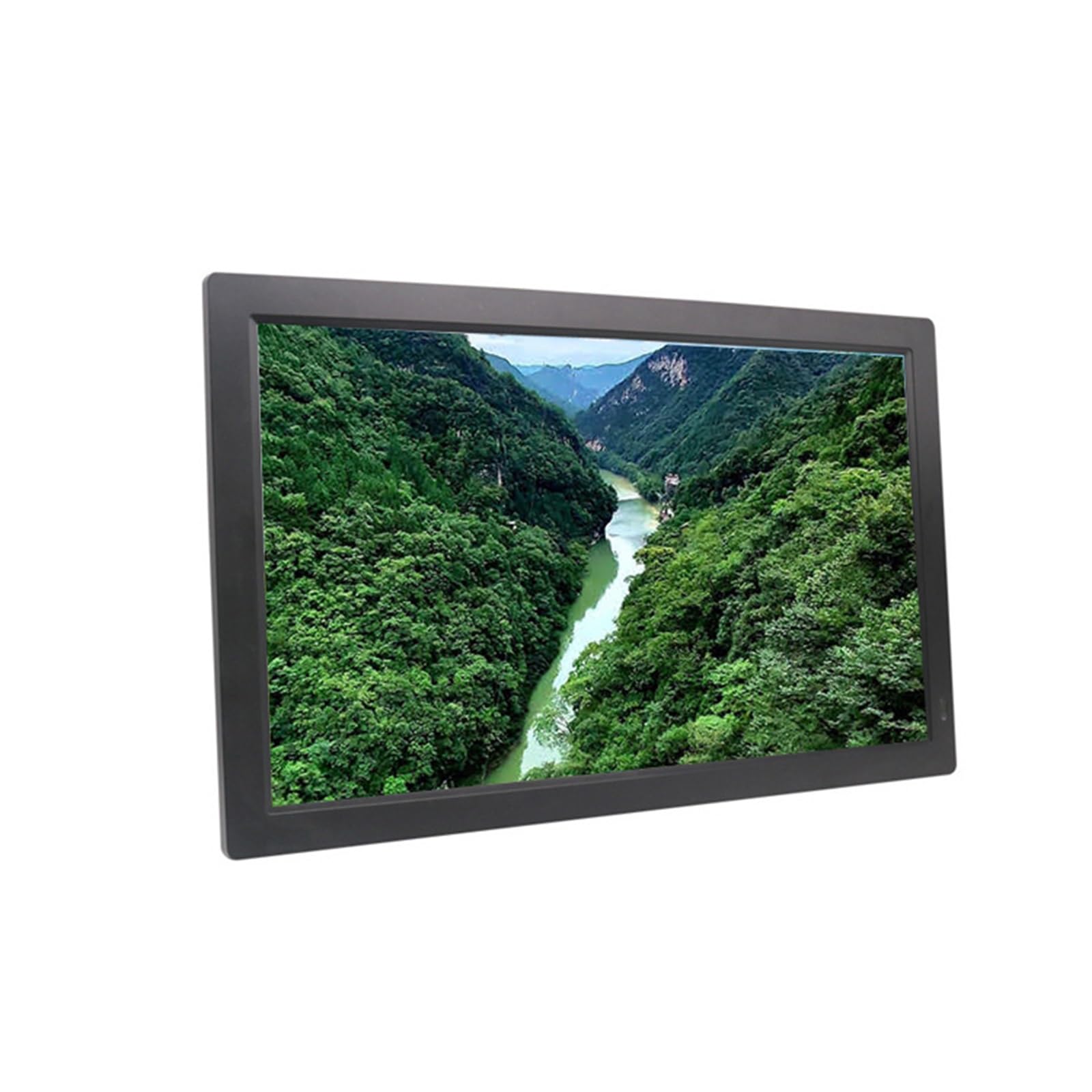 MYUYEE 22-Inch Hd Ips Digital Photo Frame - Electronic Photo Album With Stand (Black)