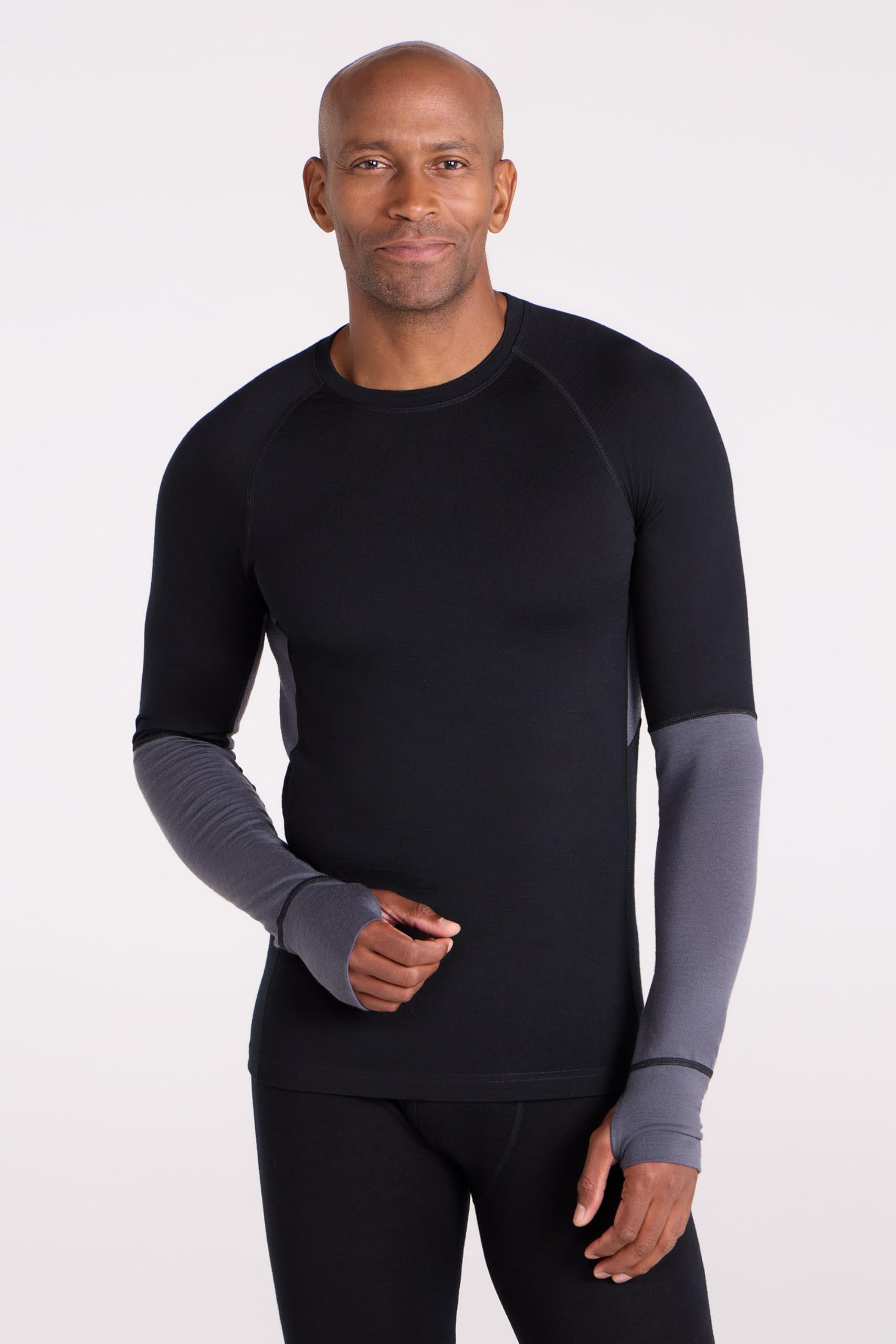 Mountain Warehouse Ultra Mens Merino Cuello Redondo Top
