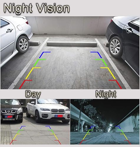 Miniatura 5 de Cámara de visión trasera Full HD para Toyota 4RunnerHilux SurfToyota Fortuner SW4Toyota Innova y cámara de respaldo de marcha atrás impermeable y a