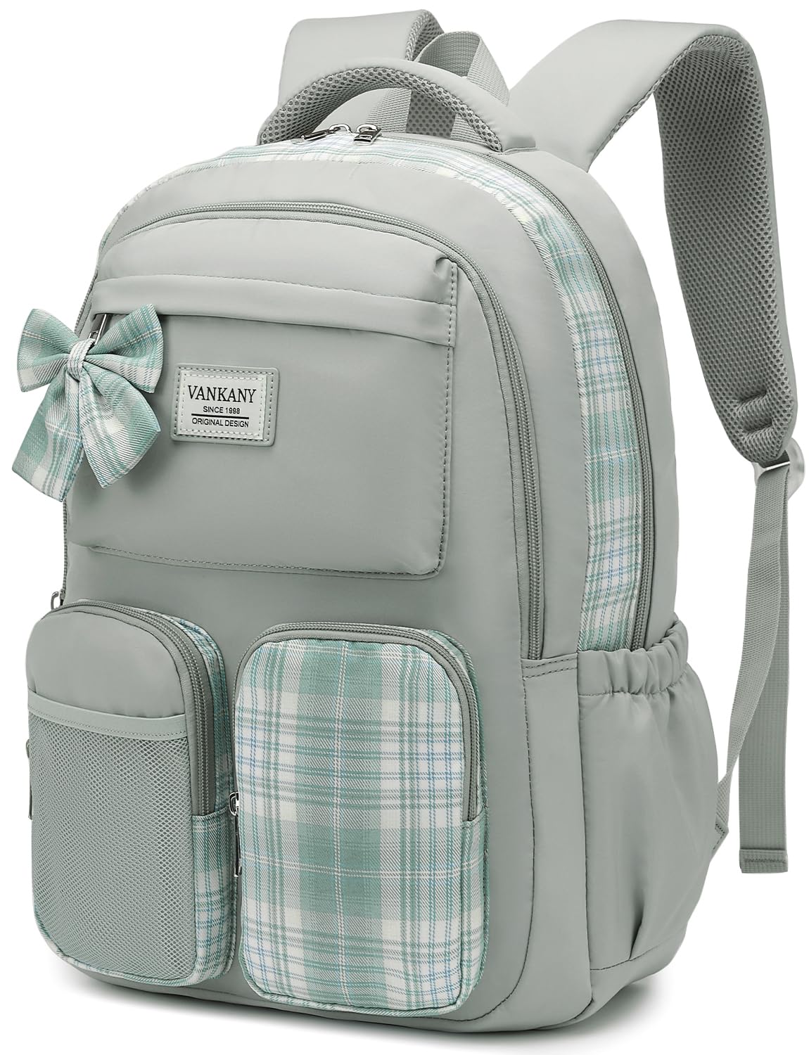 School Backpack for Teen Girls Cute Bookbags Middle High School College Laptop Bags Women Travel Teenage School Bag
