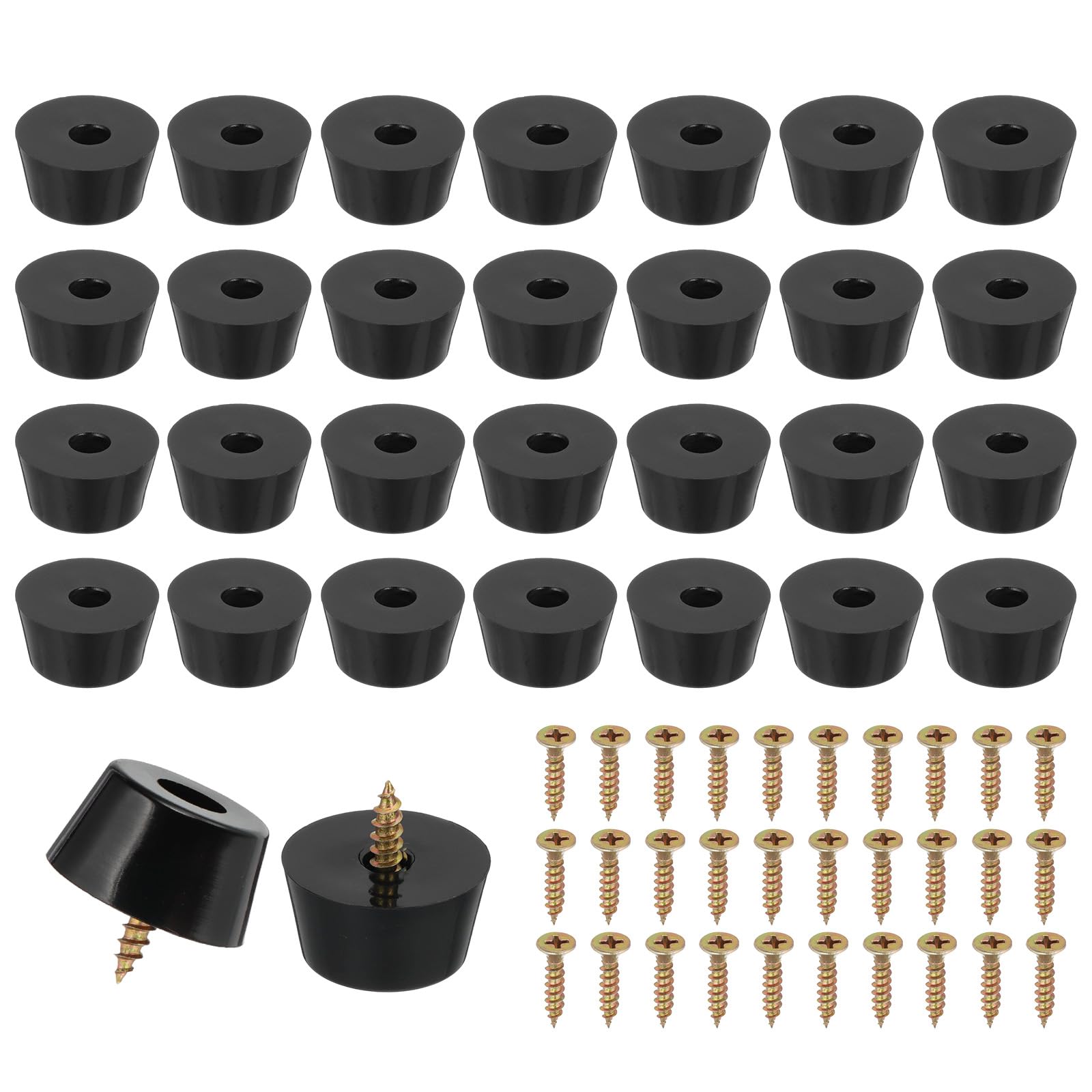 PATIKIL 28 Set Rubber Feet