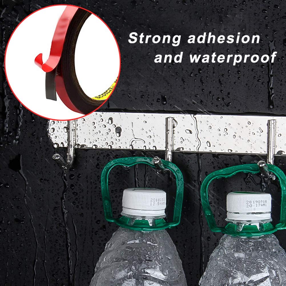 Buy kuou 3m Double Sided Tape, 3m x 10mm Heavy Duty Mounting Tape, VHB