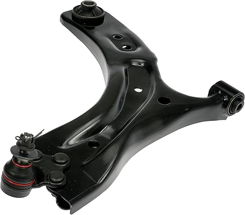 Dorman CB72294PR Conjunto de brazo de control de suspensión inferior del lado del pasajero delantero y rótula compatible con modelos Subaru