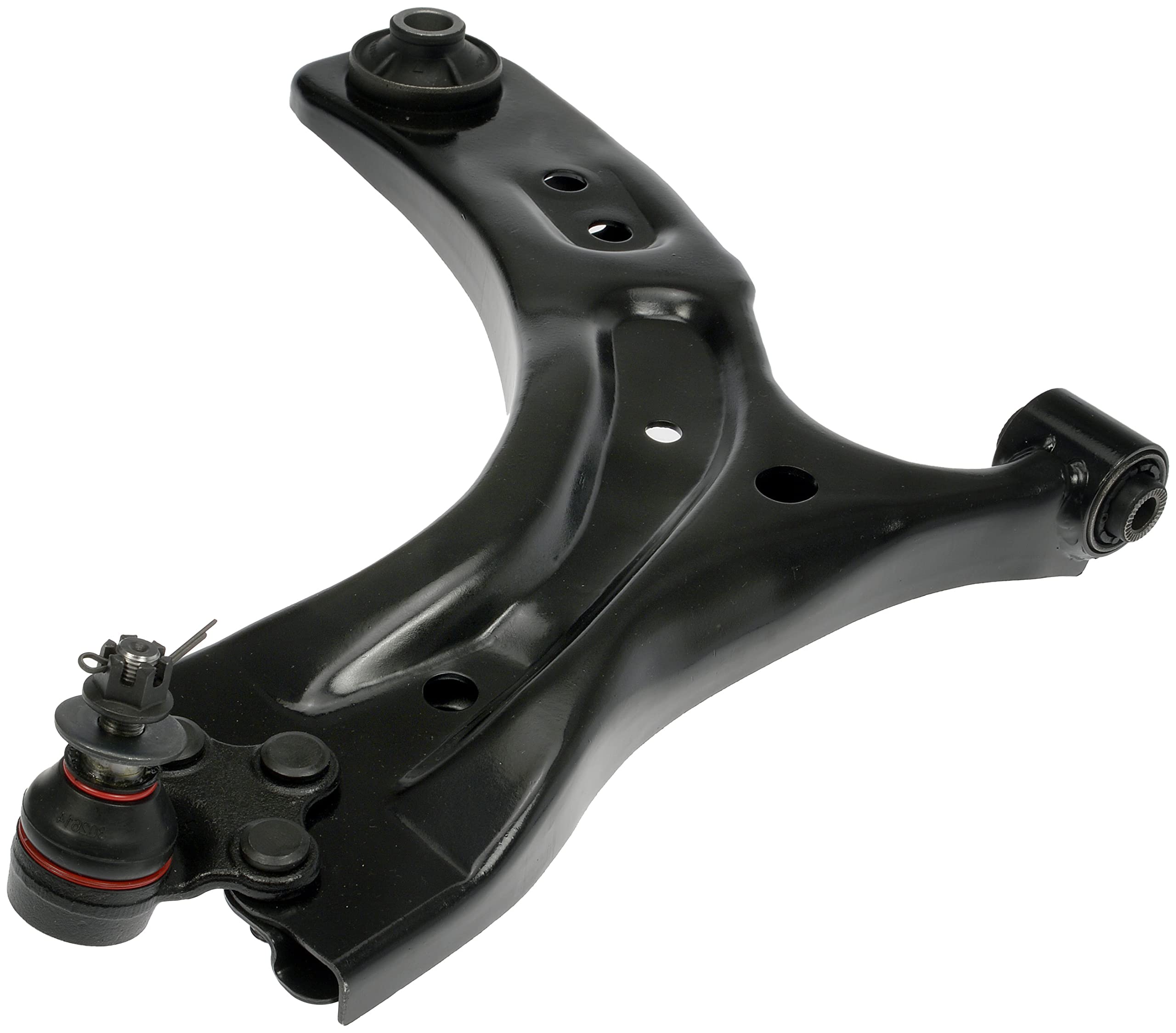 Control Arm - Suspension Control Arm And Ball Joint Assembly - This suspension control arm and ball joint assembly is a direct replacement for the original equipment on specific vehicle applications. An industry-leading evaluation process ensures a smooth ride, directional stability and predictable dynamics. - Dorman CB72294PR Front Passenger Side Lower Suspension Control Arm and Ball Joint Assembly Compatible with Select Subaru Models