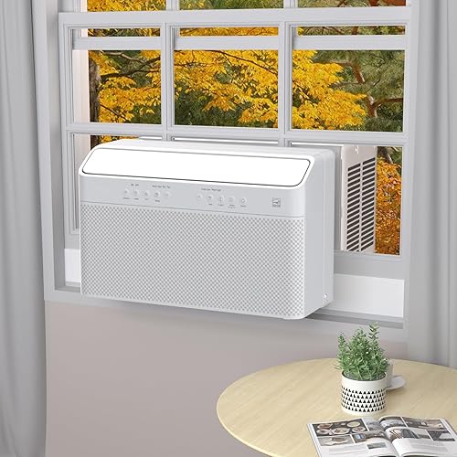 Miniatura 6 de LBG Products Bloque de espuma para unidades de aire acondicionado en forma de U, paquete de 2 con tira de sellado anticlima, evita fugas de aire