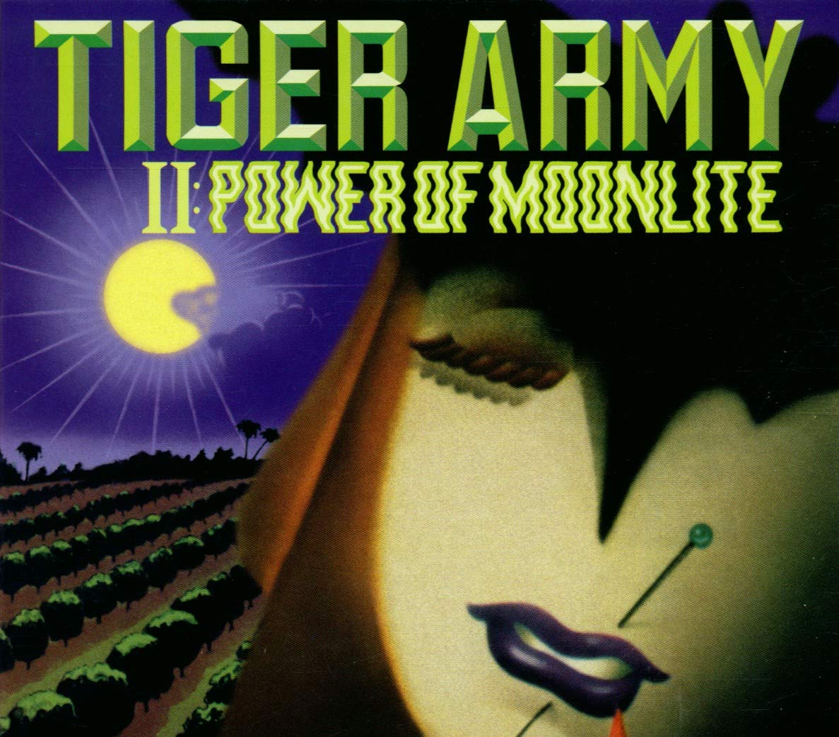 Power Of Moonlite [Audio CD] TIGER ARMY