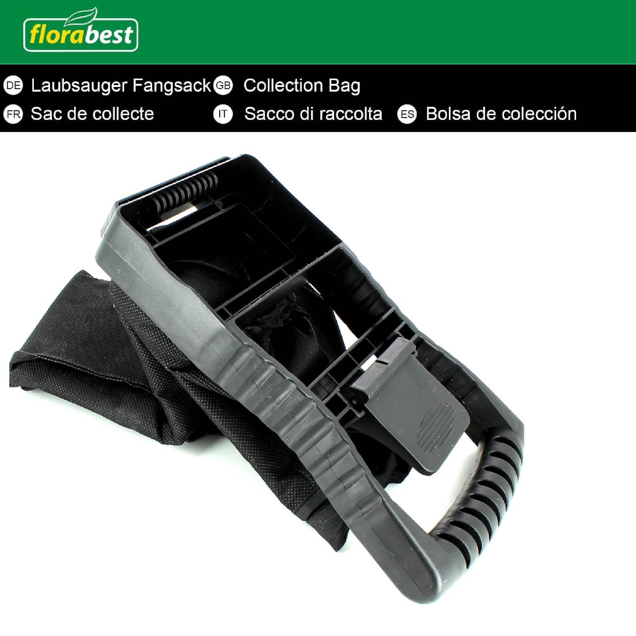 Florabest Laubsauger Fangsack mit Halterung Reißverschluss FLB 2500 A1 - LIDL IAN 64605 FLB 2500 A2 - LIDL IAN 73662 FLB 2400 49246 Lidl
