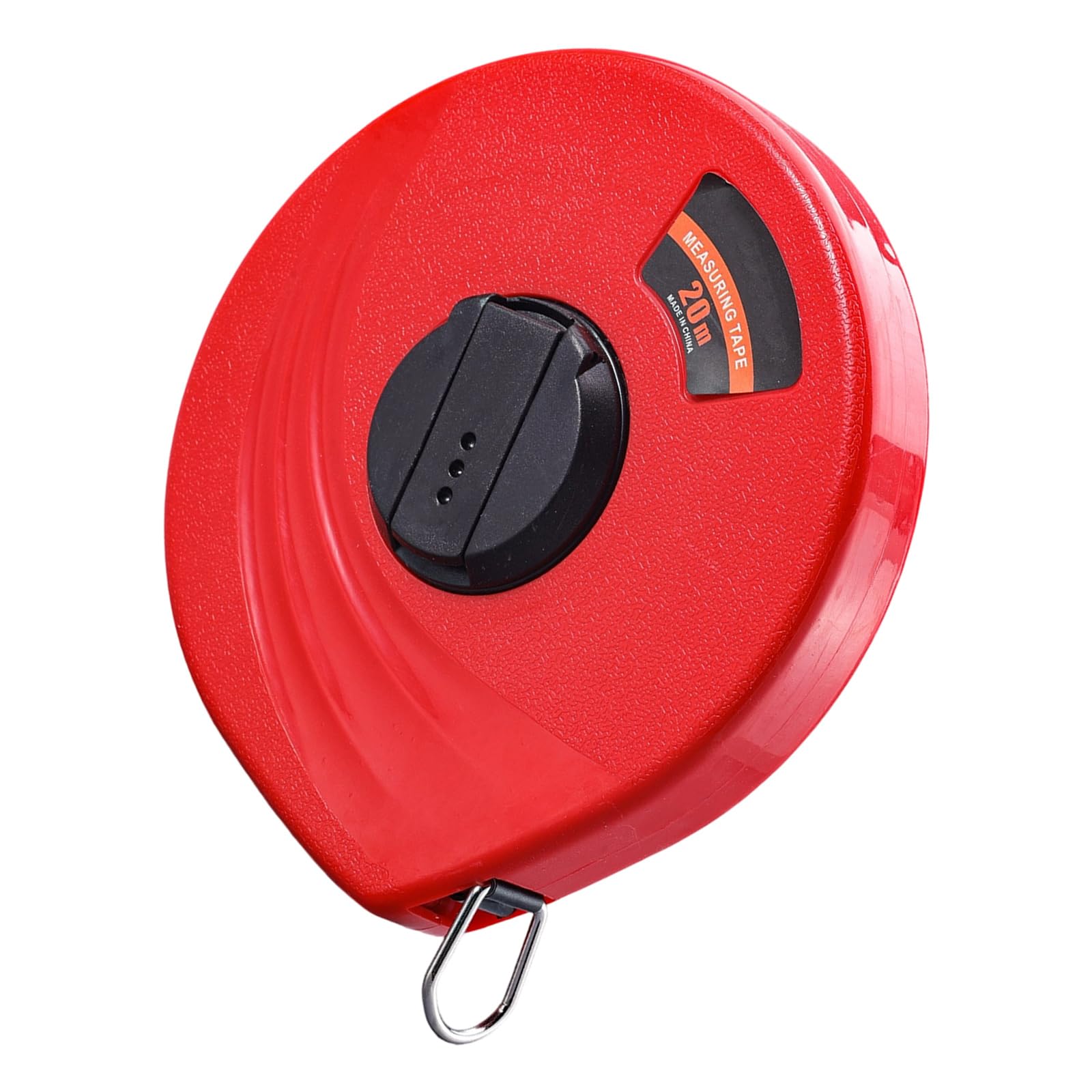Fiber Leather Wrapped Measuring Disc with Waterproof Coating for Reliably Woodworking and Construction Builders Use Measuring Wheel
