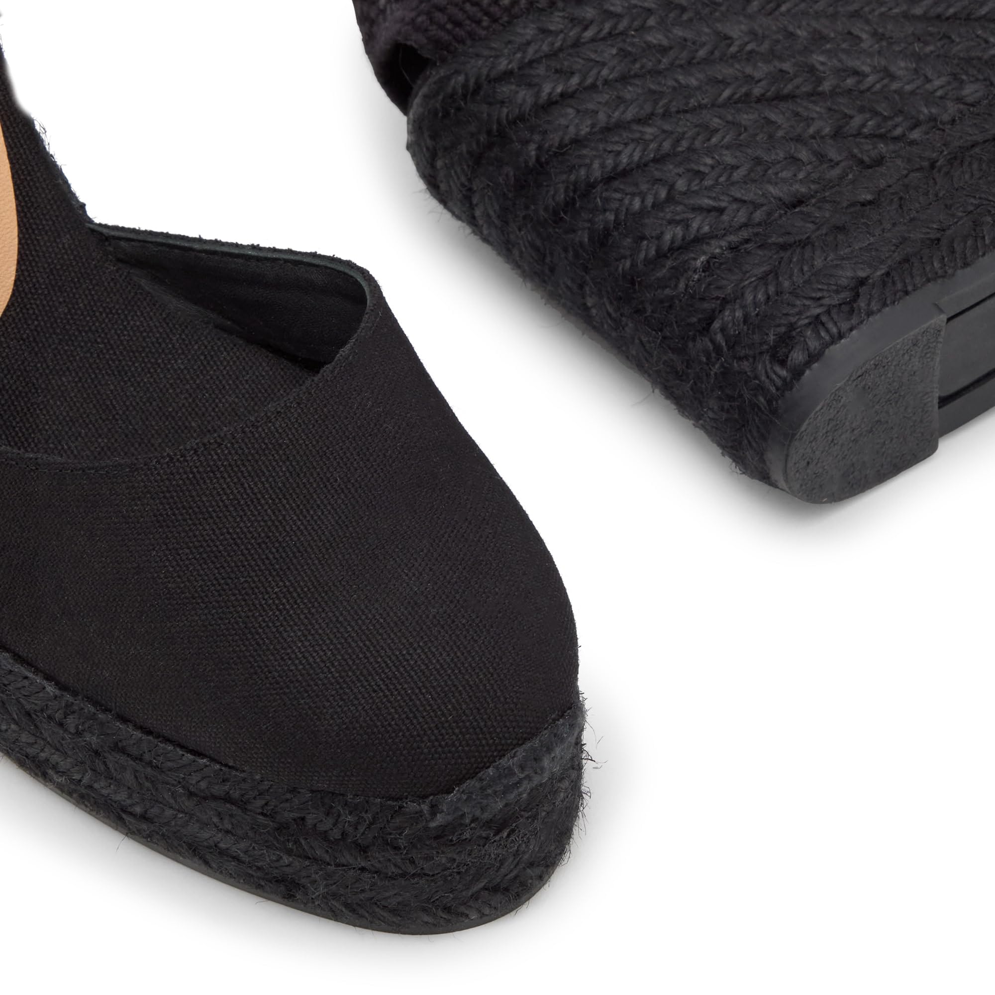 Castañer CASTANER ZEPPE DA DONNA NERA, CARINA100