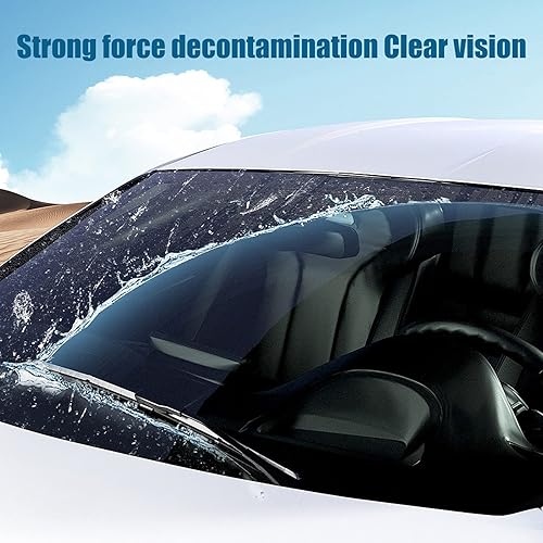 Miniatura 5 de Ajxn 4 piezas de repuesto para limpiaparabrisas de 26 pulgadas repuesto universal de goma sin marco tamaño ajustable del repuesto universal de goma