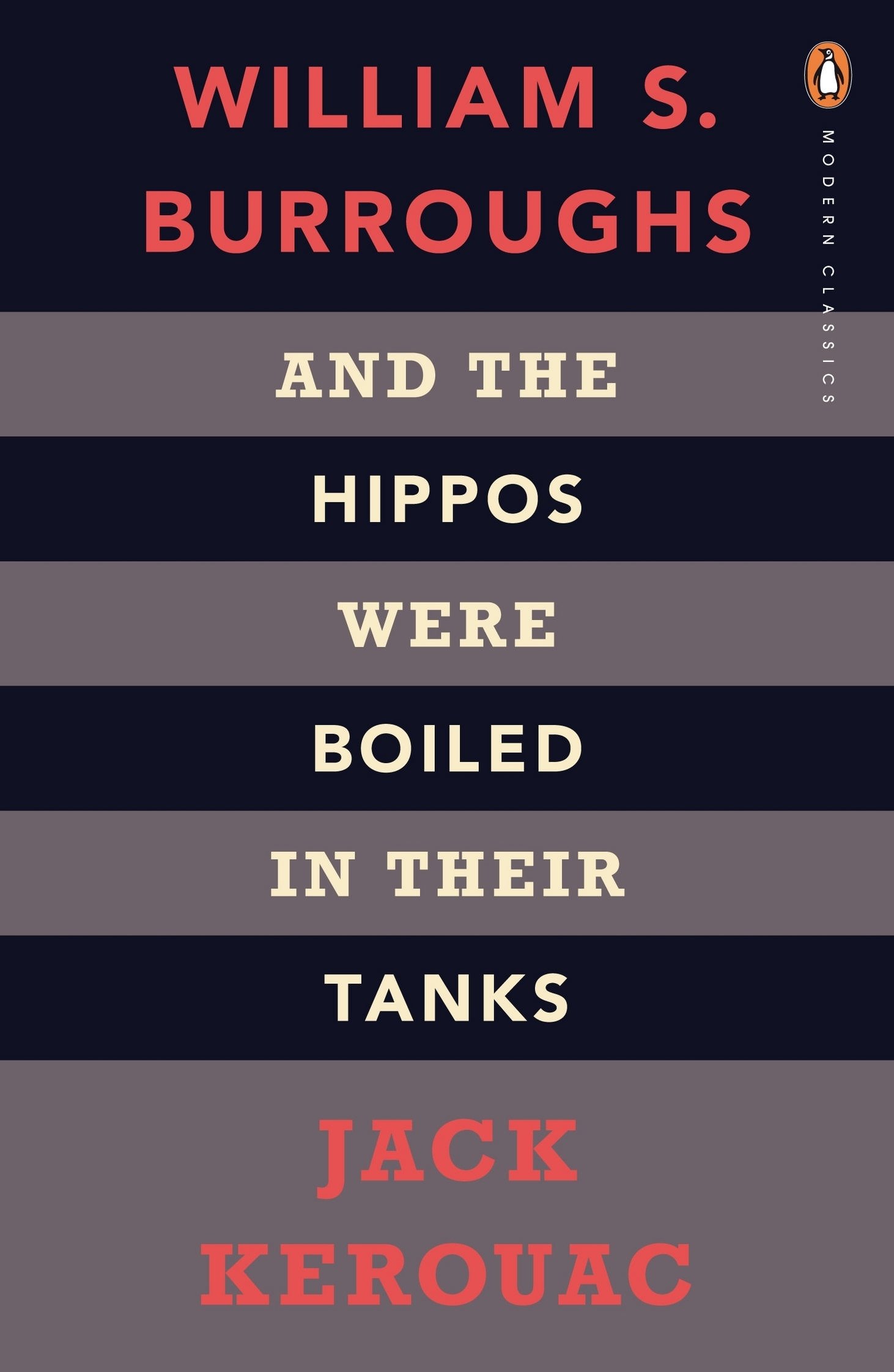 William S. Burroughs - Paperback Book - Hippos Were Boiled in Their Tanks