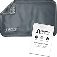 Vista 17 de Paquetes de hielo de gel flexibles medianos para lesiones reutilizables – Paquetes suaves de calor y frío para lesiones para tobillo, brazo, pie