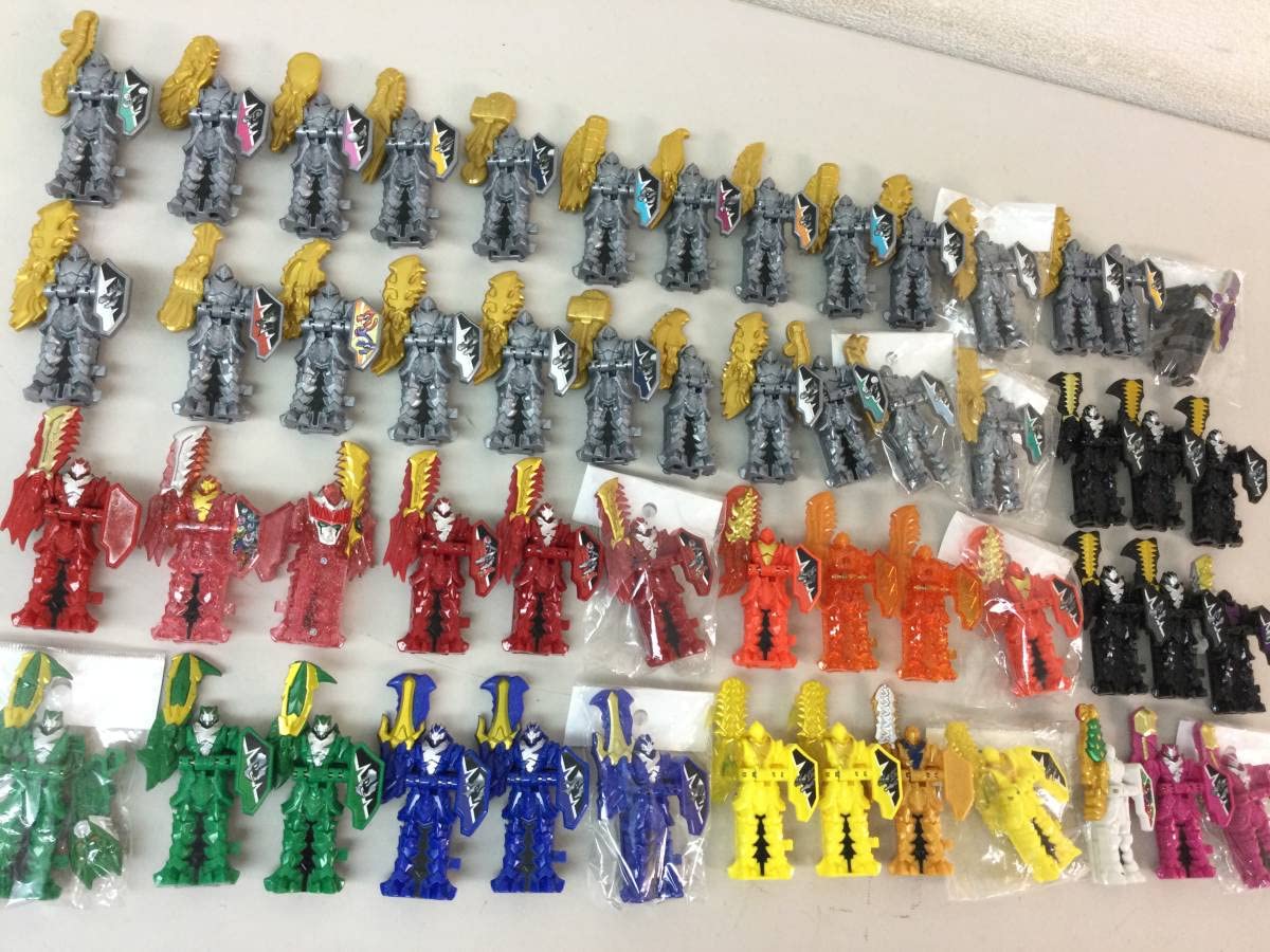 Amazon.co.jp: 騎士竜戦隊 リュウソウジャー リュウソウル まとめ  